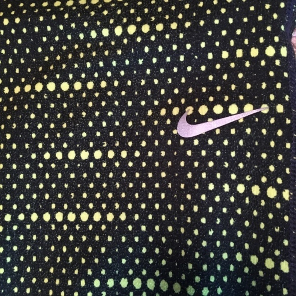 NIKE Ladies Pro Dri Fit Leggings - sz SM - Picture 2 of 9